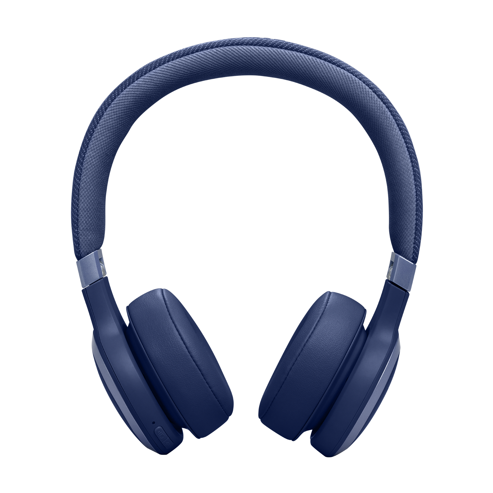 JBL Live 670NC - Blue - Wireless On-Ear Headphones with True Adaptive Noise Cancelling - Front